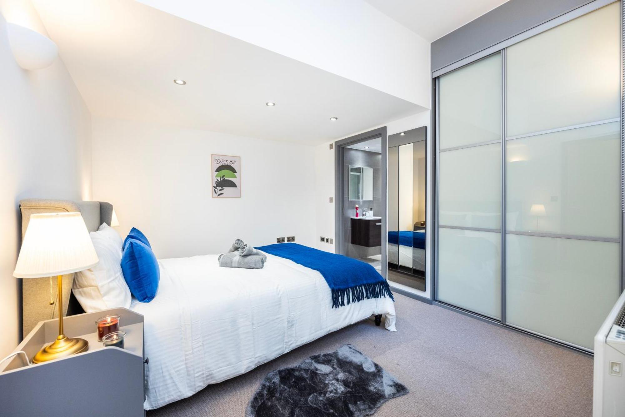 2 Bed 2 Bath Deluxe Flat In Kensington Apartamento *