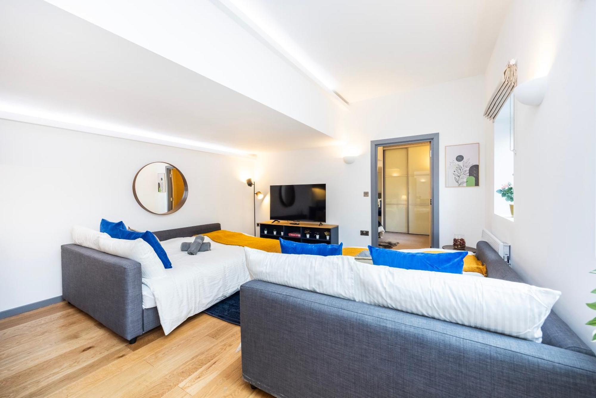 2 Bed 2 Bath Deluxe Flat In Kensington Apartamento *