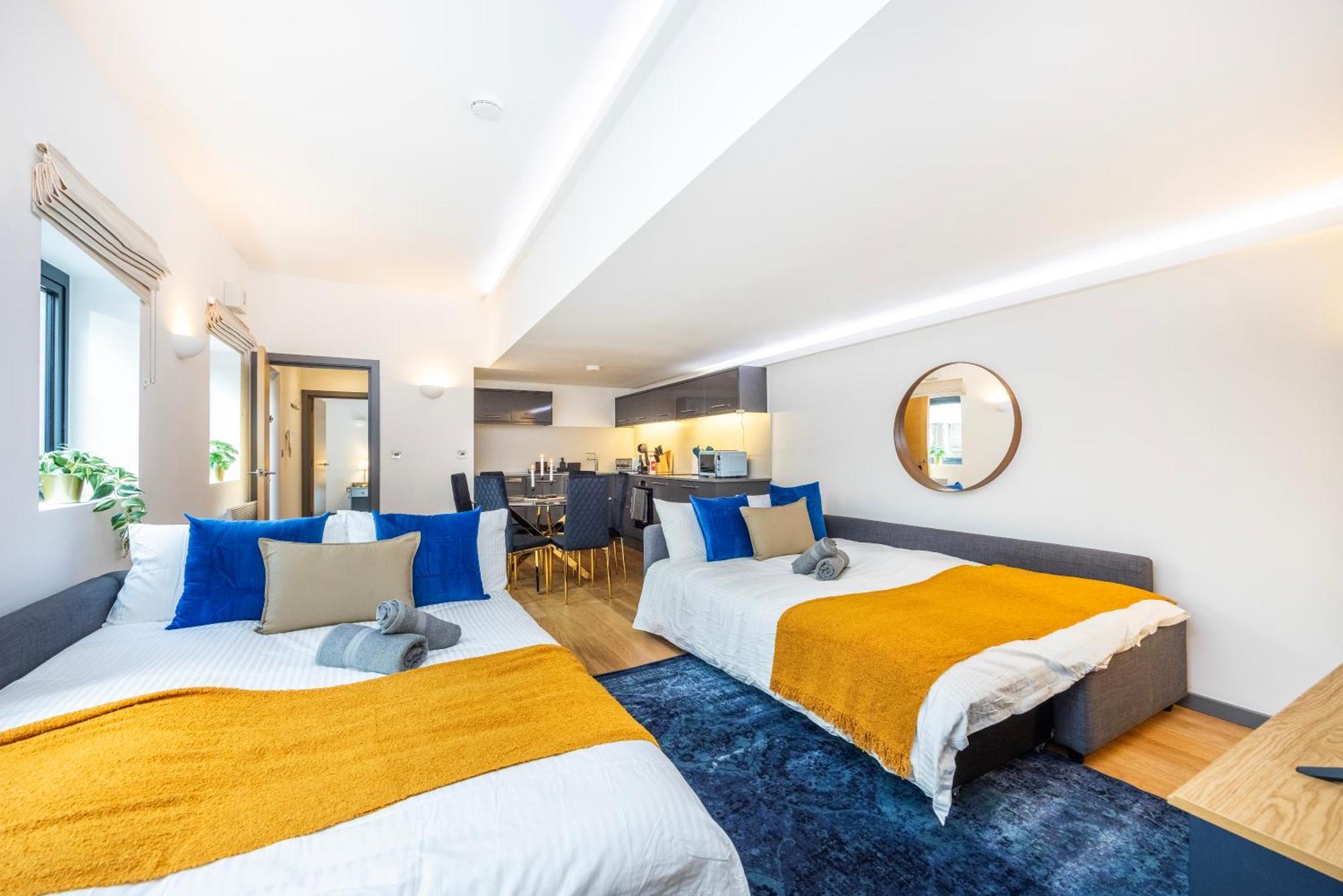 Apartamento 2 Bed 2 Bath Deluxe Flat In Kensington *