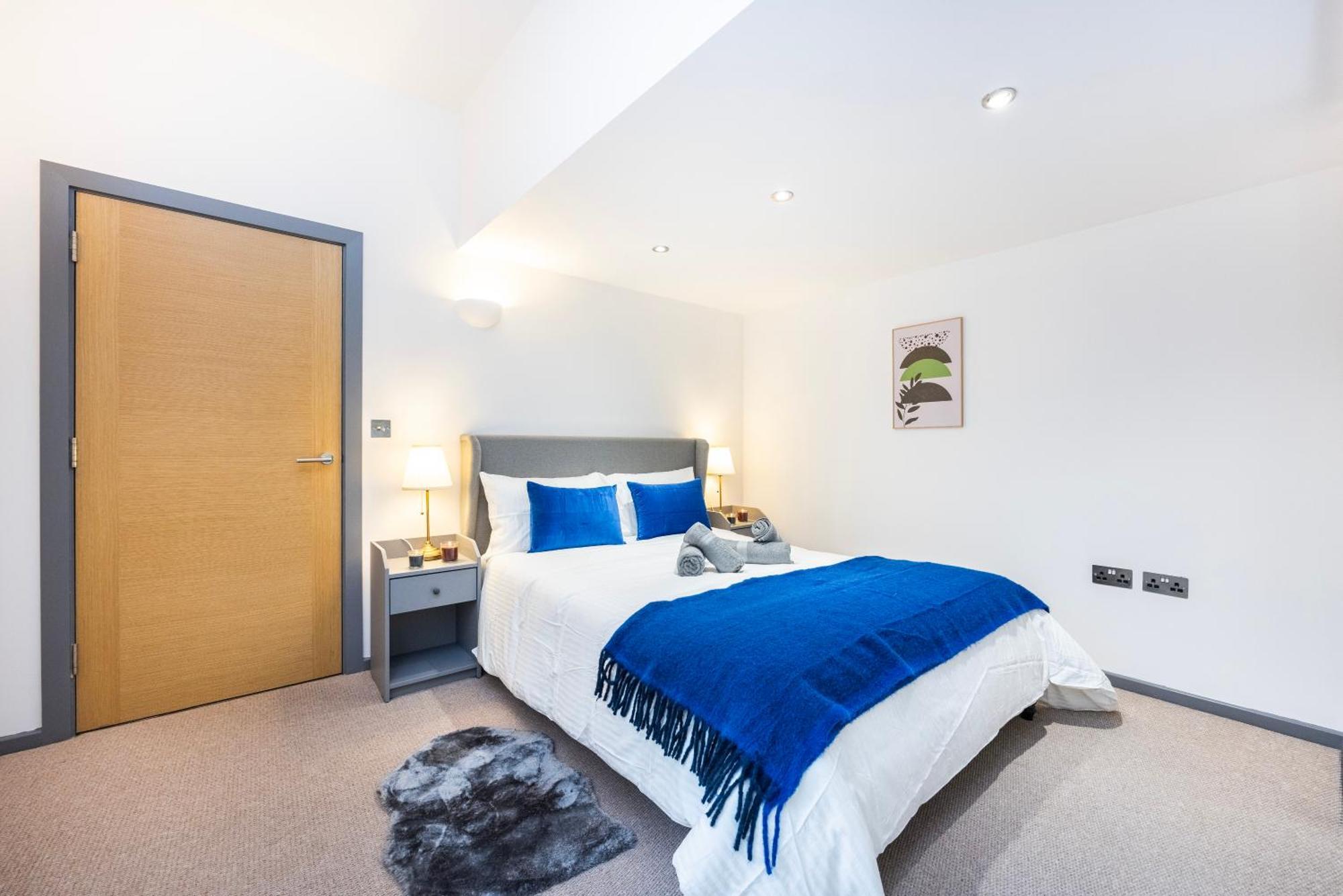 2 Bed 2 Bath Deluxe Flat In Kensington Apartamento Londres