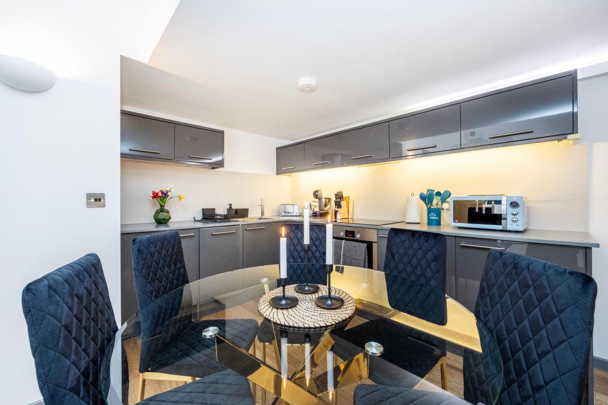 Apartamento 2 Bed 2 Bath Deluxe Flat In Kensington