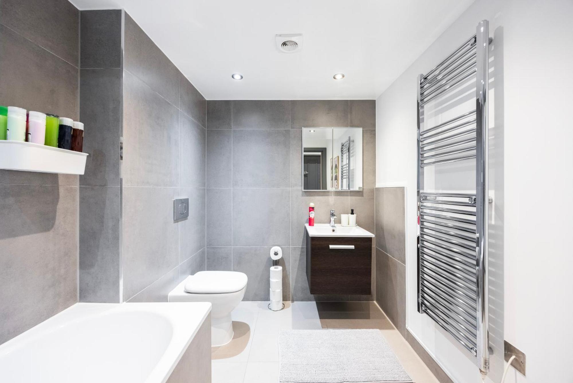 2 Bed 2 Bath Deluxe Flat In Kensington Apartamento *
