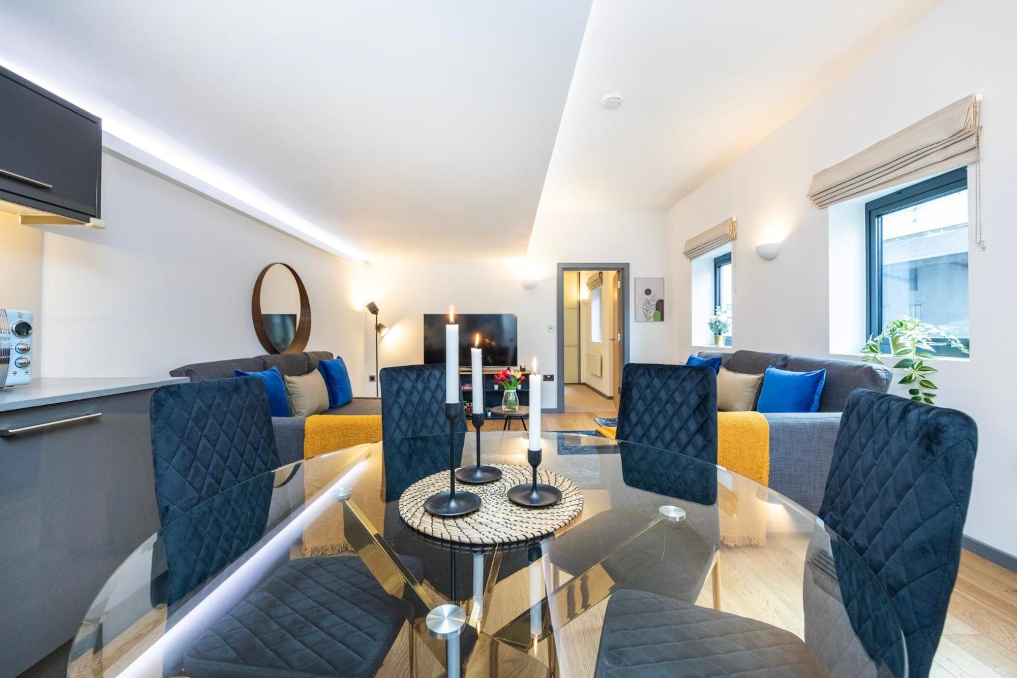 2 Bed 2 Bath Deluxe Flat In Kensington Apartamento Londres