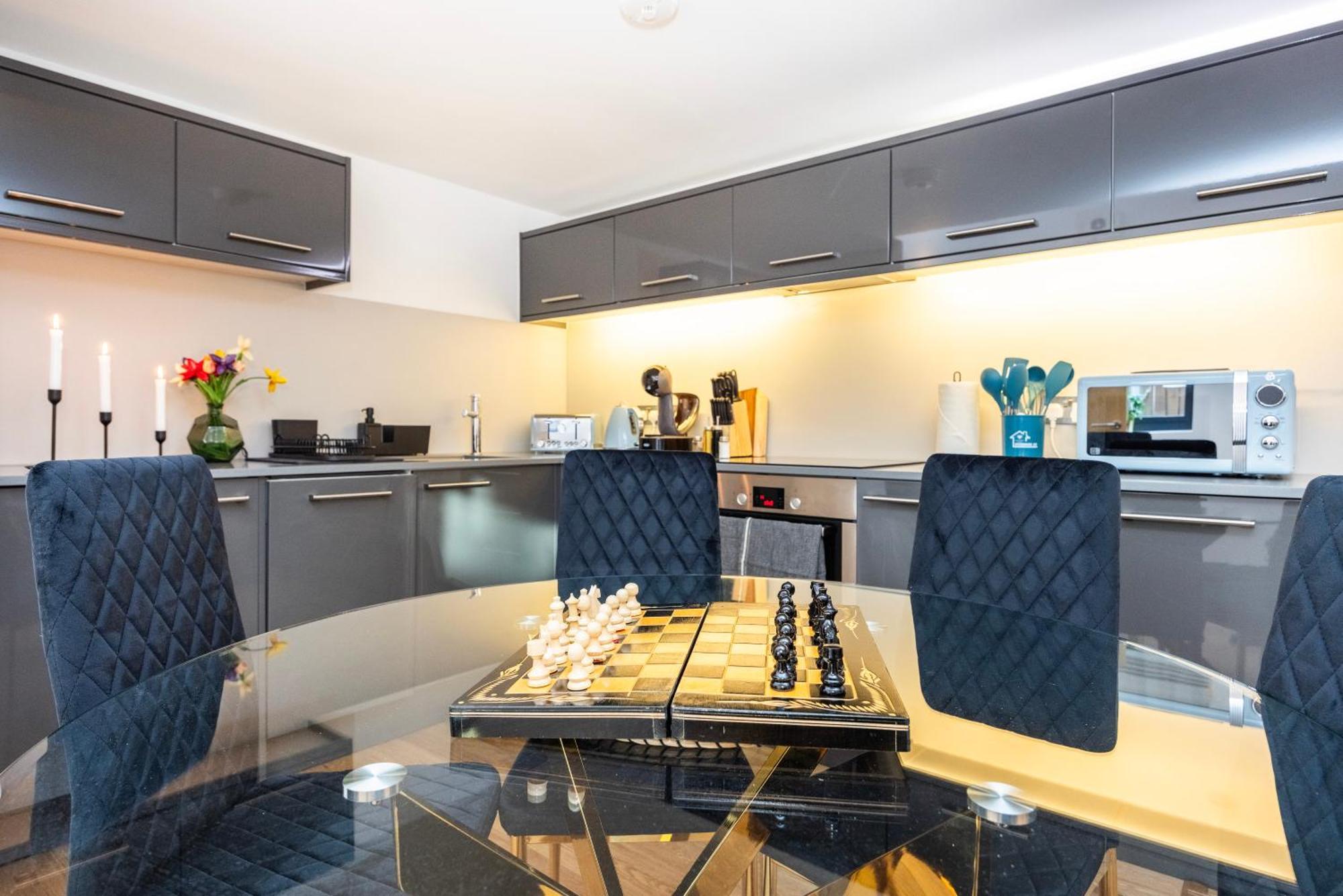 Apartamento 2 Bed 2 Bath Deluxe Flat In Kensington